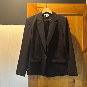 Classic Navy Blue Blazer